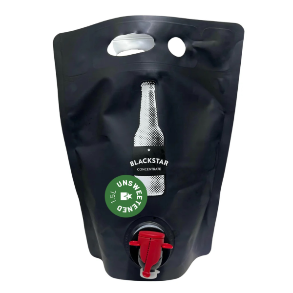1.5L Cold Brew Concentrate (Unsweetened)_image_Blackstar Coffee Roasters_order now