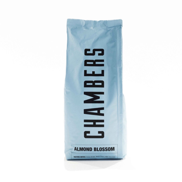 Chambers Almond Blossom House Blend 1kg_image_CHAMBERS COFFEE SUPPLY_order now