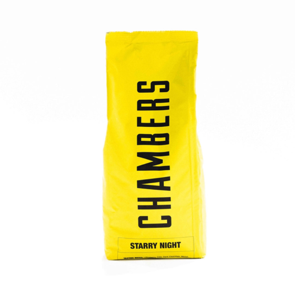 Chambers Starry Night Blend 1kg_image_CHAMBERS COFFEE SUPPLY_order now