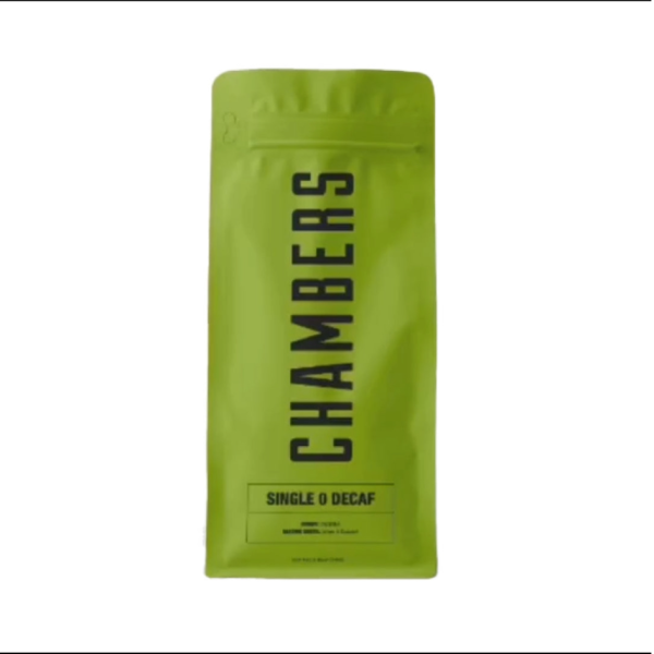 Chambers Swiss Water Decaf Blend 500g_image_CHAMBERS COFFEE SUPPLY_order now