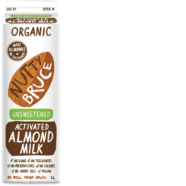Nutty Bruce Organic Milk, Unsweetened Almond 10 X 1L_image_Soulfresh_order now