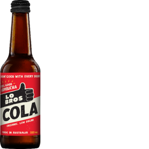 Lo Bros Kombucha, Cola 8 X 330ml_image_Soulfresh_order now
