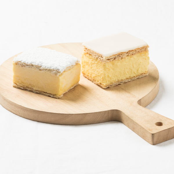 Slice Vanilla Dusted (Pack 6) _image_3 Tier Food Service_order now
