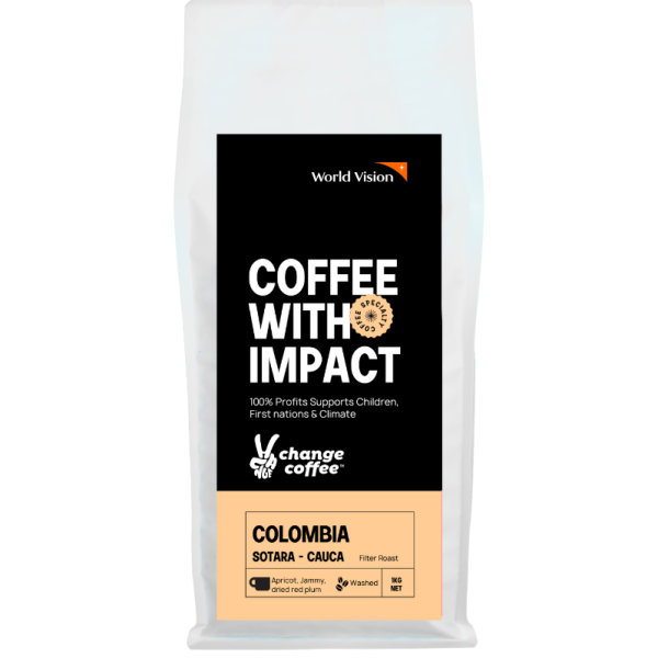 250g Colombia Cauca Sotara Filter Washed_image_Change Coffee_order now
