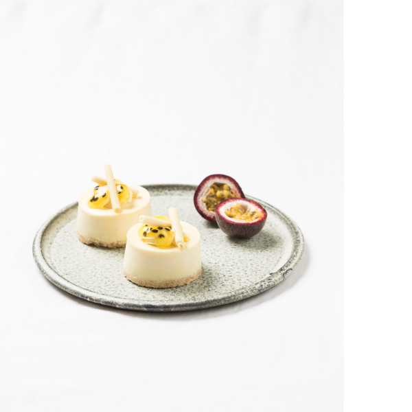 3inch Cheesecake Passionfruit GF (Pack 6) 6 days_image_3 Tier Food Service_order now