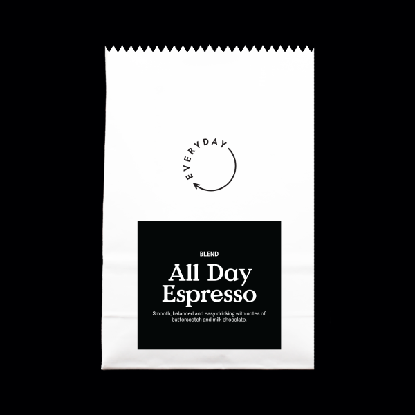 All Day Espresso 1kg - Whole Beans_image_Everyday Coffee_order now