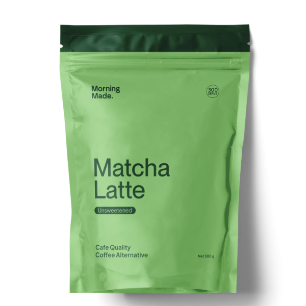 MATCHA LATTE - Unsweetened Matcha _image_Morning Made_order now