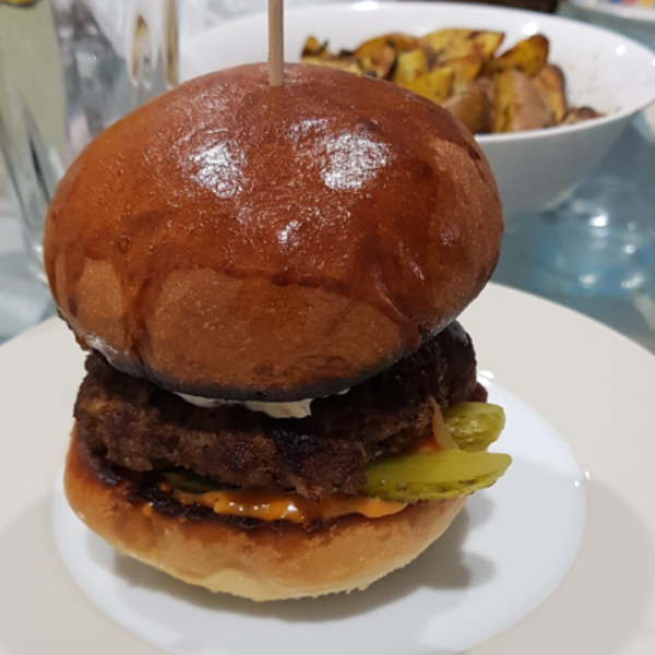 Burger Buns plain (10 pk)_image_The Gold Bakery_order now