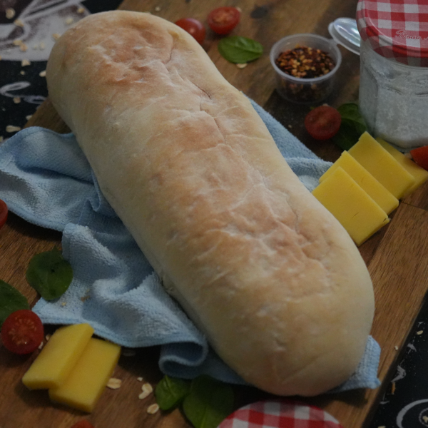 Ciabatta Long Rolls (180gr)_image_The Gold Bakery_order now