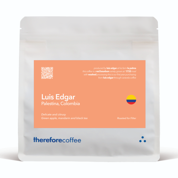 Luis Edgar - Colombia Filter_image_Therefore Coffee_order now
