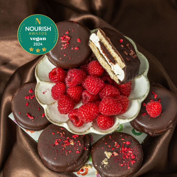 Raspberry Love Wheel (12 Pack)_image_Crumble Charms_order now