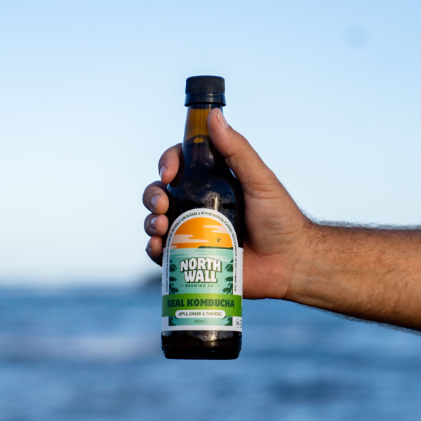 APPLE GINGER TURMERIC 330ML_image_North Wall Brewing Co_order now