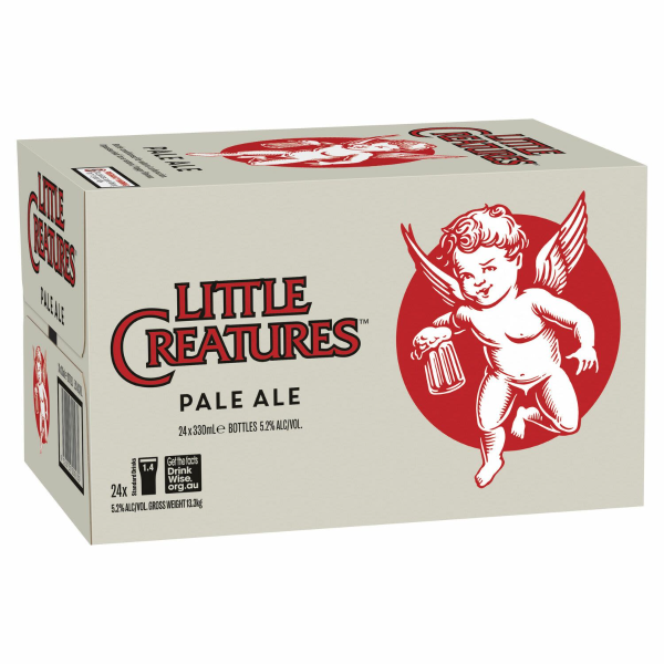Little Creatures Pale Ale Bottle (Carton 24 x 330mL)_image_Coles Liquor Corporate_order now
