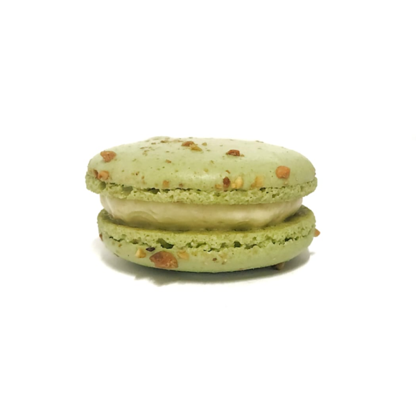 Pistachio Macaron - Halal - 20 pc_image_Fatcaron_order now