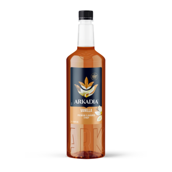 Premium Syrup Vanilla 1L_image_The Coffee Barun_order now