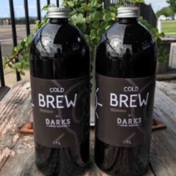 Cold Brew Bottle 1L_image_Darks Coffee Roasters_order now