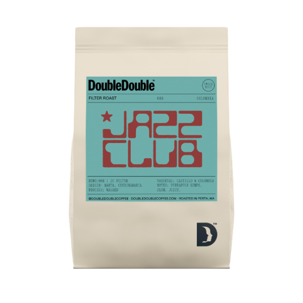 250g Jazz Club: Colombia_image_Double Double Coffee_order now