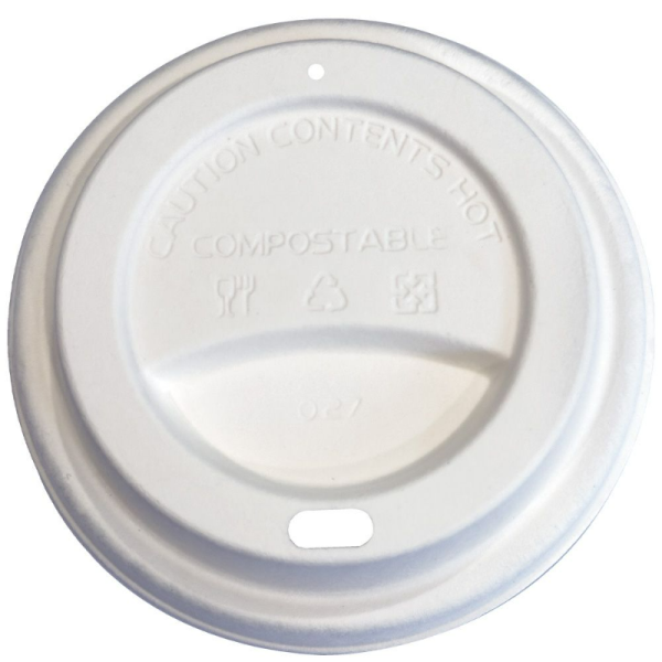 90mm Coffee Lids Sugar Cane (Open No Lid)_image_value pack perth_order now