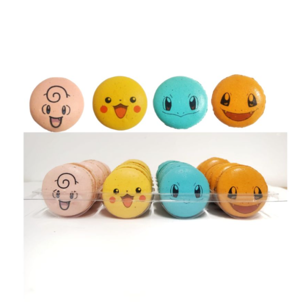 Pokemon Macarons 20 Pack _image_Fatcaron_order now