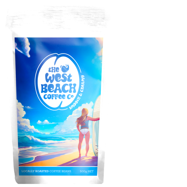 West Beach Coffee Co SMOOTH & CREAMY Beans 500g x8/ctn_image_Tuckabox_order now