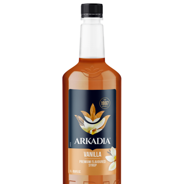 Arkadia Vanilla Syrup 1 litre_image_Bean Addiction Pty Ltd_order now