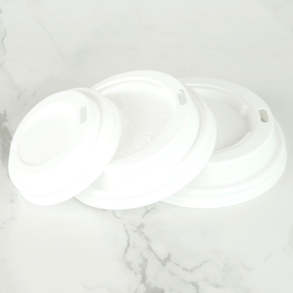 8oz FLAT LIDS - WHITE_image_Australia Packaging Pty. Ltd._order now
