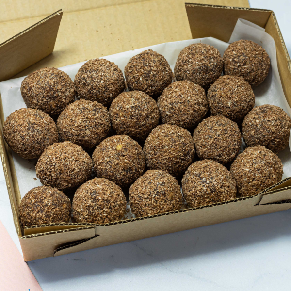 Salted Caramel Crunch balls_image_Wellness By Tess_order now