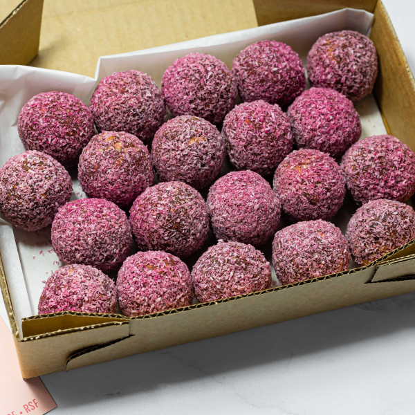 Cherry Choc Crunch balls_image_Wellness By Tess_order now