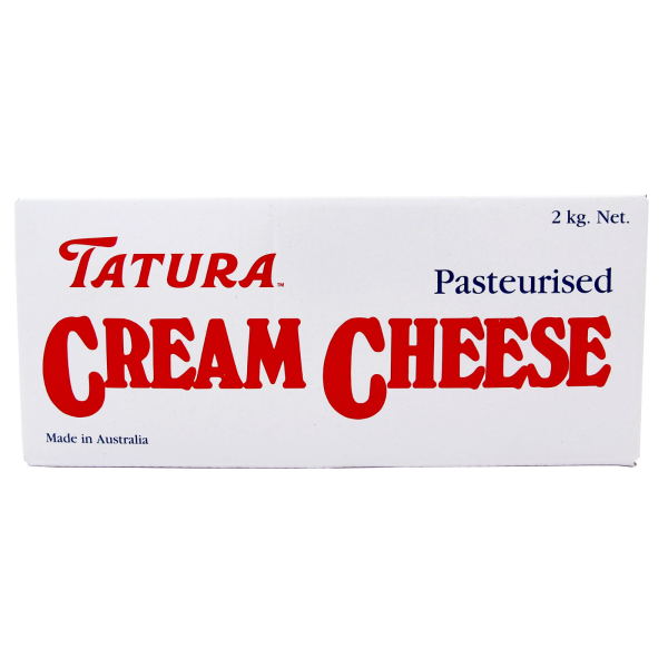 CREAM CHEESE (2 KG BLOCK)_image_Campania Alimentari_order now