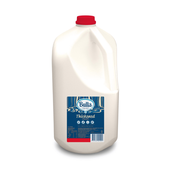 THICKENED CREAM (35% MILK FAT) (5 L BTL)_image_Campania Alimentari_order now
