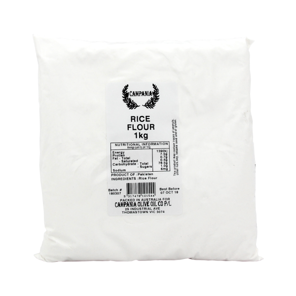 RICE FLOUR FINE (1 KG BAG)_image_Campania Alimentari_order now