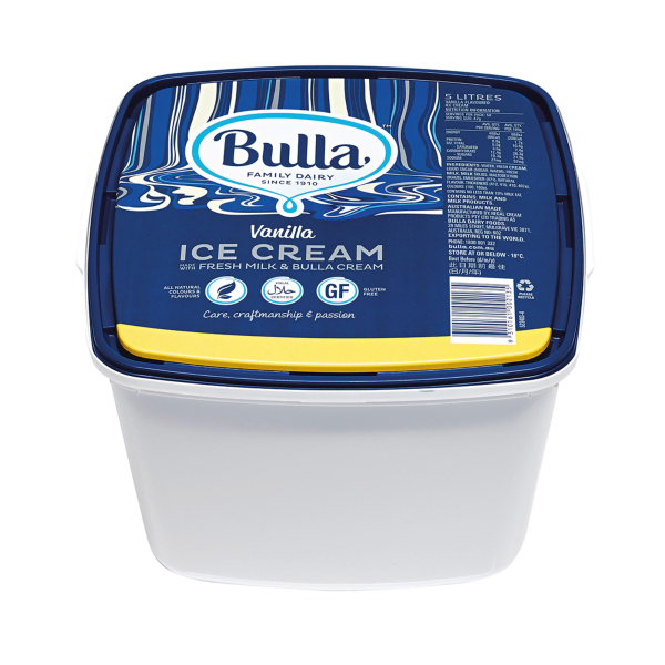 ICE CREAM VANILLA (4 L TUB)_image_Campania Alimentari_order now