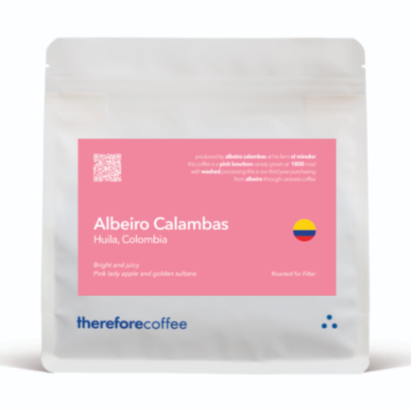 Albeiro Calambas - Colombia Filter_image_Therefore Coffee_order now