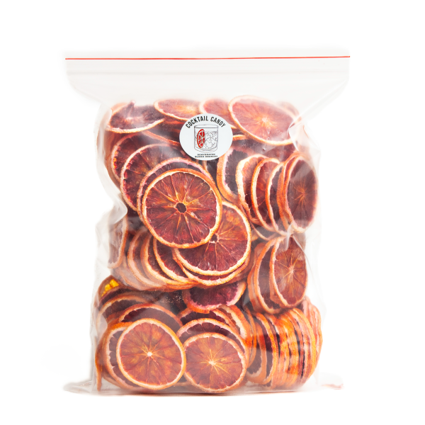 Dehydrated Blood Oranges - Food Service Bag - 350g_image_Cocktail Candy_order now
