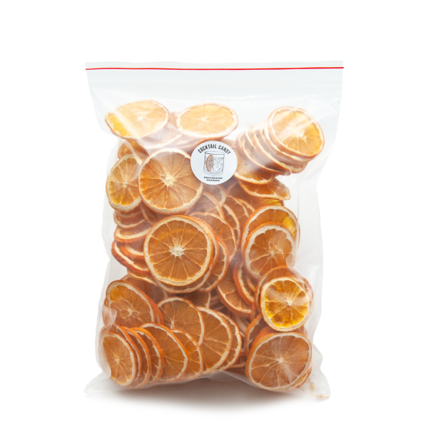 Dehydrated / Dried Oranges - Food Service Bag - 350g_image_Cocktail Candy_order now