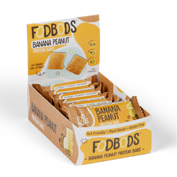Protein Bars - Banana Peanut_image_Fodbods_order now
