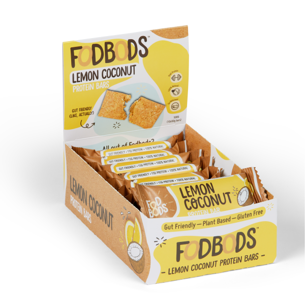Protein Bars - Lemon Coconut_image_Fodbods_order now