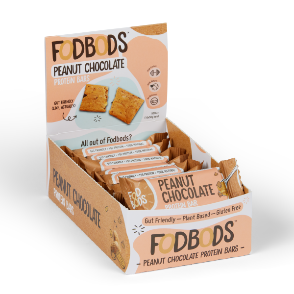 Protein Bars - Peanut Choc_image_Fodbods_order now