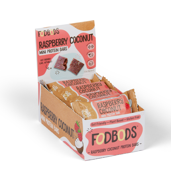 Protein Bars - Raspberry Coconut_image_Fodbods_order now