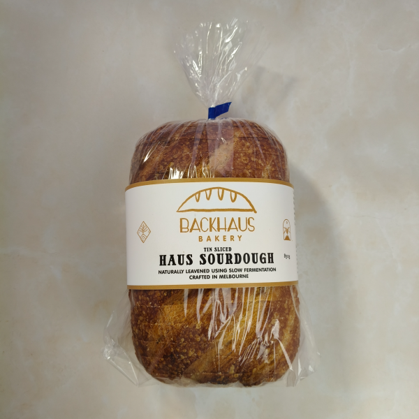 HAUS SOURDOUGH TIN - SLICED 14MM_image_Backhaus Bakery_order now