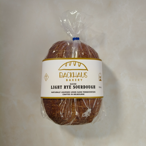 LIGHT RYE SOURDOUGH TIN - SLICED 14MM_image_Backhaus Bakery_order now