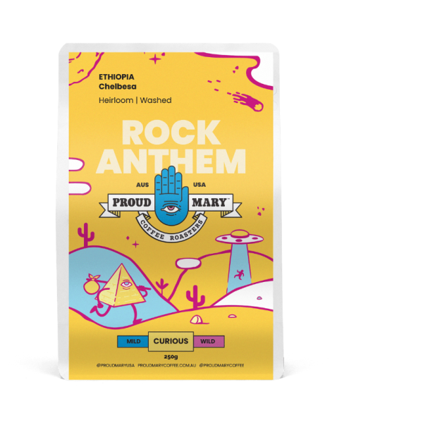 Curious - ETH Chelbesa Heirloom Washed_image_Proud Mary Coffee Roasters_order now