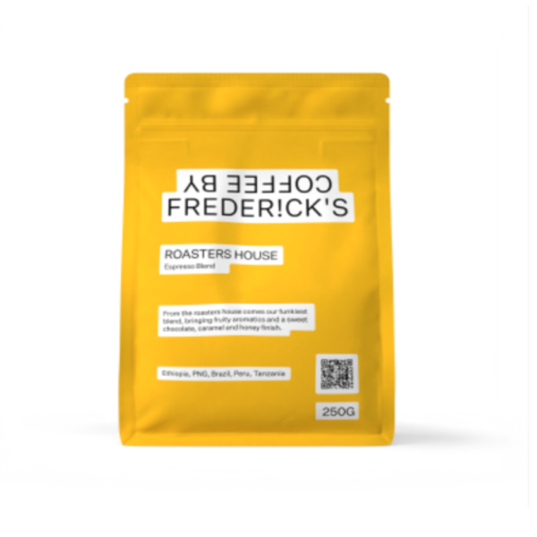Fredericks Coffee Roasters House 6x250g Whole Bean_image_Brew Society NSW_order now
