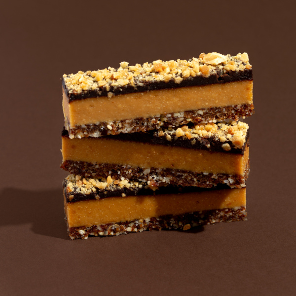 CRUNCHBOX Peanut Butter Bar FOOD SERVICE - 10 pieces_image_Crunchbox - Plant Based Deserts_order now