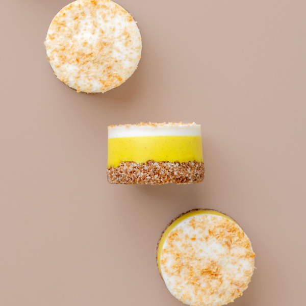 CRUNCHBOX Lemon Meringue FOOD SERVICE - 6 pieces_image_Crunchbox - Plant Based Deserts_order now