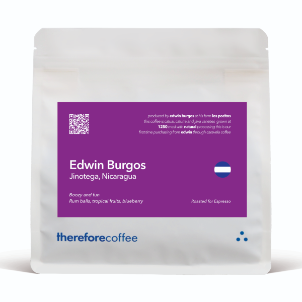 Edwin Burgos - Nicaragua Espresso_image_Therefore Coffee_order now
