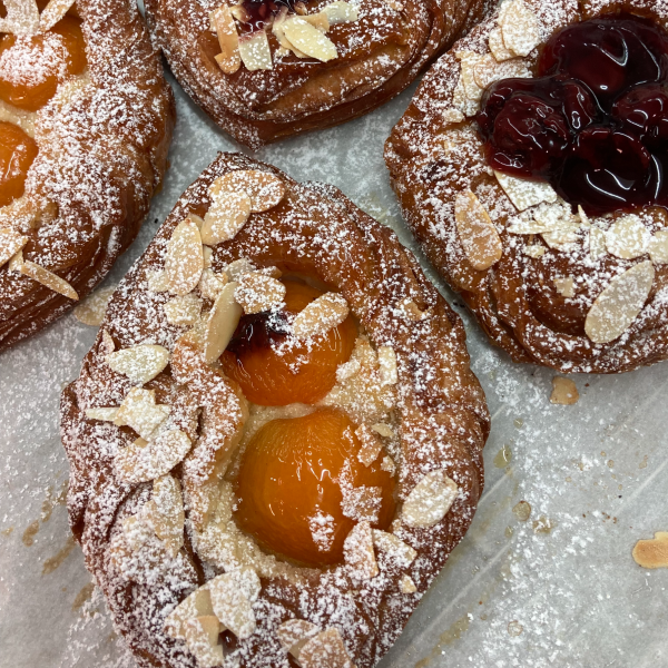 Danish - Apricot. Plant Based_image_Sweet & Green_order now