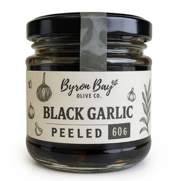BLACK GARLIC - PEELED_image_Byron Bay Olive Co_order now