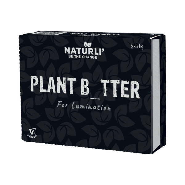 Naturli - Vegan Butter for Lamination CARTON - 10kg - 5 x 2kg_image_The Plant Pantry - Plant Based Food Distributor_order now