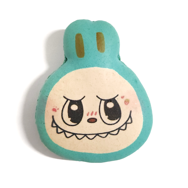 (Gf) QuQu Labubu Macaron (Matcha) - 15 pcs_image_Fatcaron_order now